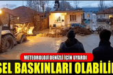 Denizli İçin Sarı Alarm: Şiddetli Yağış Uyarısı Yapıldı...