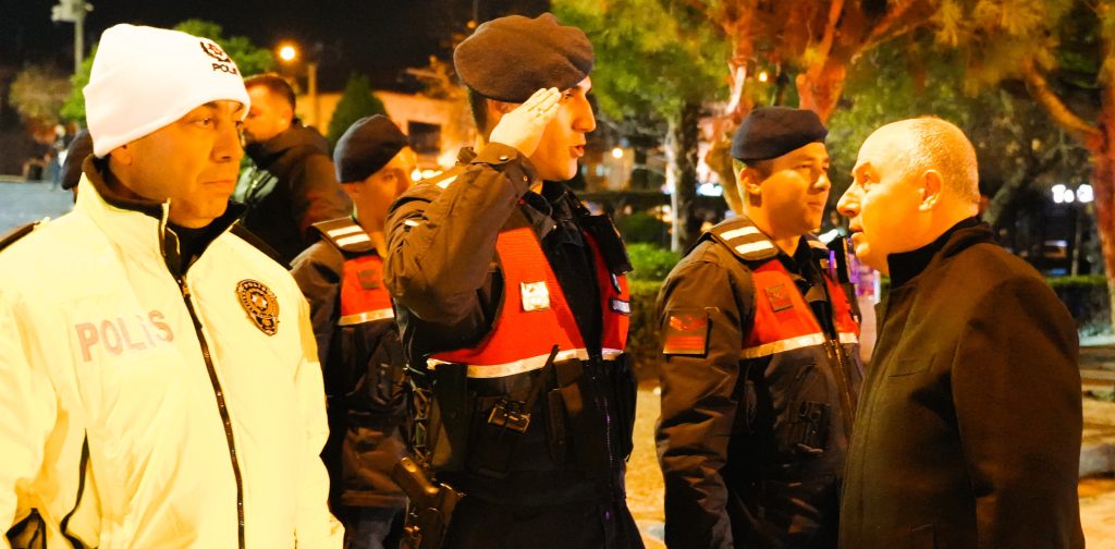 Denizli Genelinde Yeni Yıl Huzur İçinde Geçti...