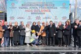 Denizli Büyükşehir Belediyesi Yunus Emre Sosyal Tesisinin Temeli Atıldı...