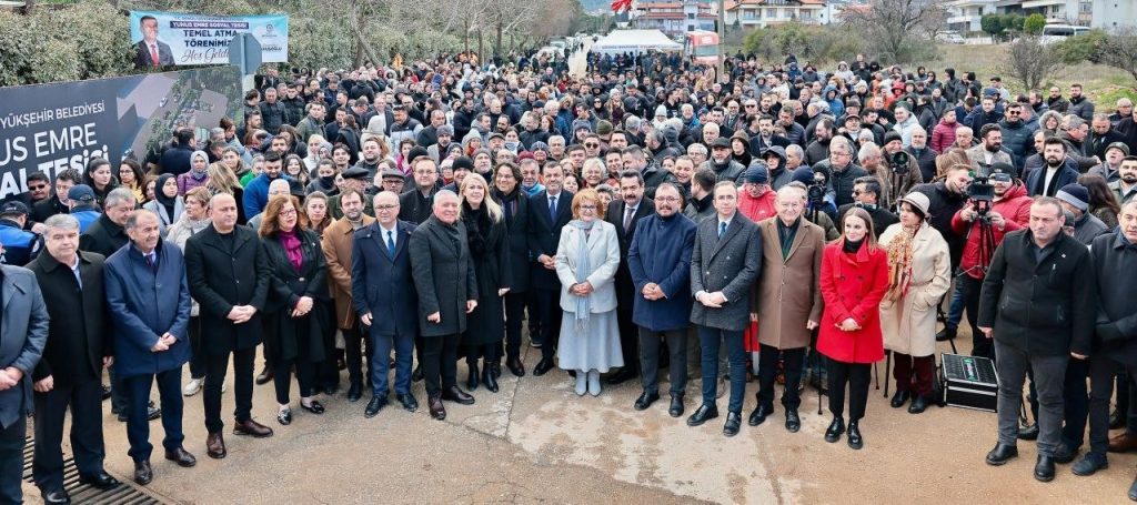 Denizli Büyükşehir Belediyesi Yunus Emre Sosyal Tesisinin Temeli Atıldı...