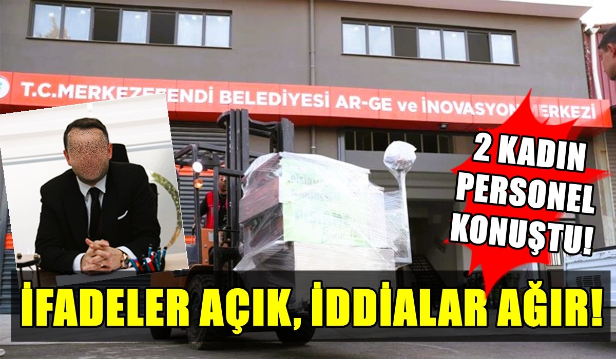 Denizli Merkezefendi Belediyesi Başkan Yardımcısı Hakkında Korkunç İddialar…