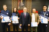 PAÜ Rektörü Güngör, Dereceye Giren PAÜ’lü Sporcuları Tebrik Etti...