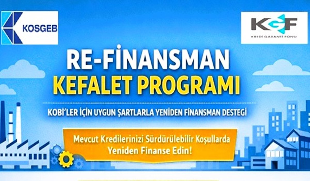 KOSGEB’den, KOBİ’lerin Kredilerini Ödemesi İçin Özel Finans Fırsatı…