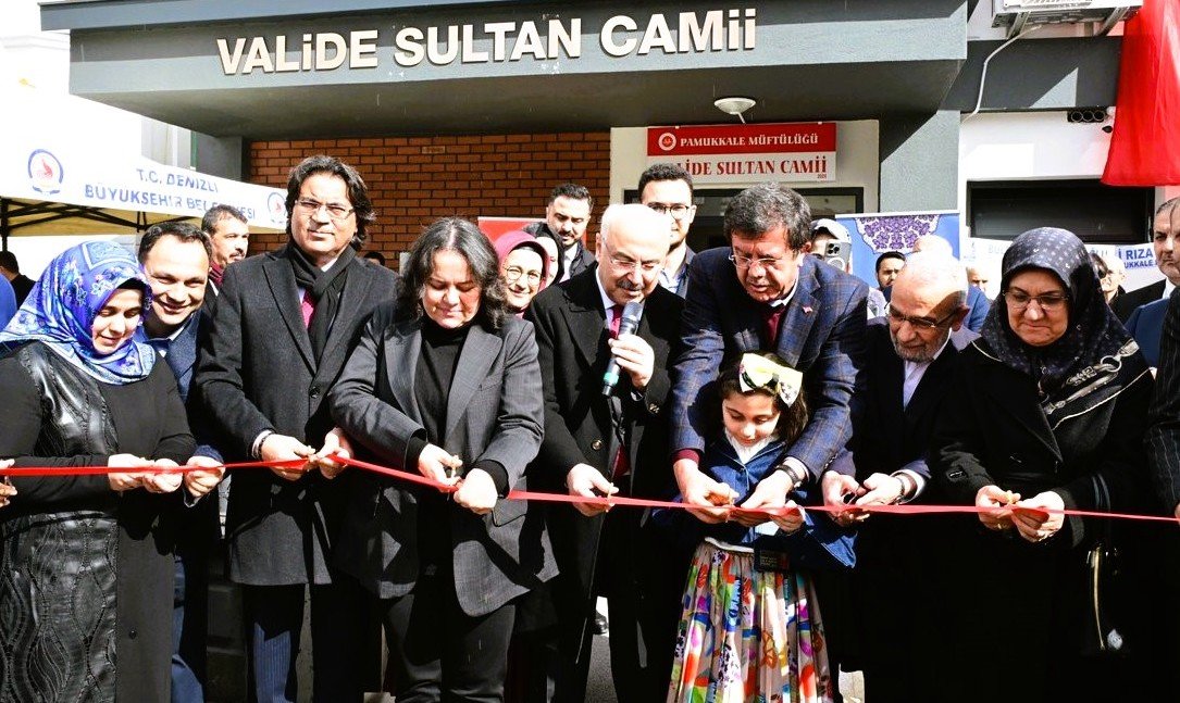 Denizlili Hayırseverin Yaptırdığı 3 Hizmetin Açılışı Gerçekleştirildi…