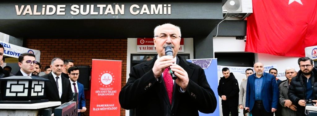 Denizlili Hayırseverin Yaptırdığı 3 Tesisin Açılışı Yapıldı...