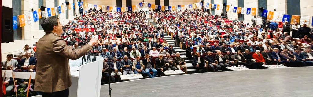 AK Parti İl Başkanı Subaşıoğlu: 700 Günde Hiçbir Hizmet Yapmadınız...