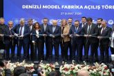 Bakan Kacır, Denizli DSO Model Fabrika'nın Açılışını Yaptı...