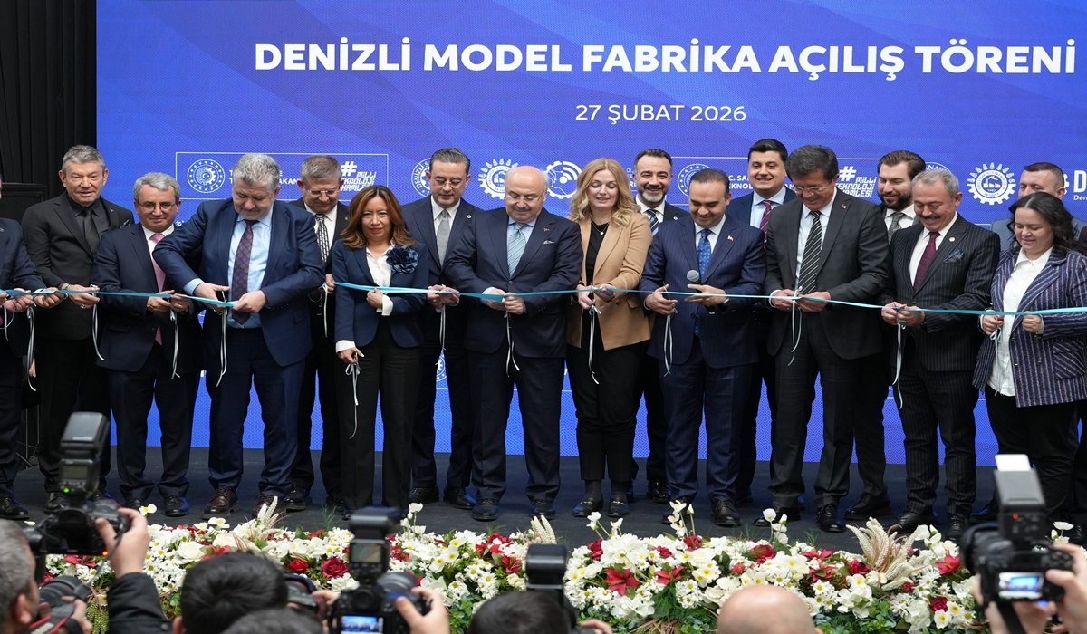 Bakan Kacır, Denizli DSO Model Fabrika’nın Açılışını Yaptı…