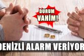Denizli Boşanma Hızında Türkiye Ortalamasını Geride Bıraktı...