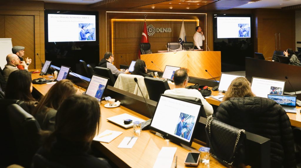 DENİB Akademi, İkiz Dönüşüm ve Dijital Ürün Pasaportu Eğitimi Düzenledi...
