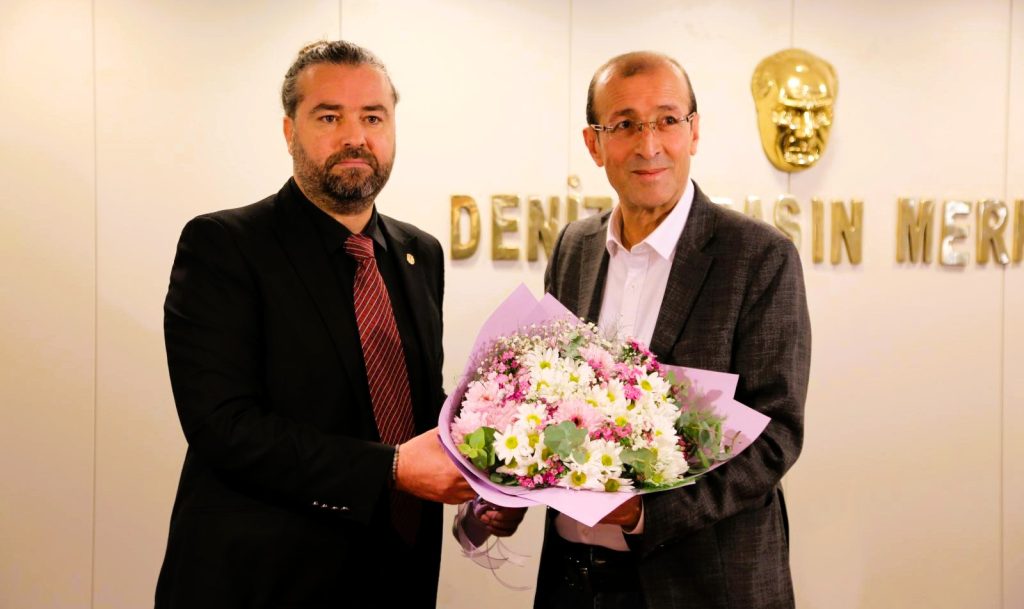 Denizli Gazeteciler Cemiyeti'nin Yeni Yönetimi Göreve Başladı...