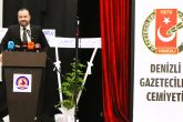 Denizli Gazeteciler Cemiyeti'nin Yeni Başkanı Özkan Tokmak Oldu...