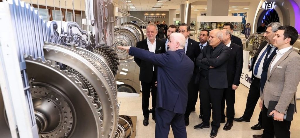 DSO Heyeti, Savunma Sanayinin Merkezinde İncelemelerde Bulundu...