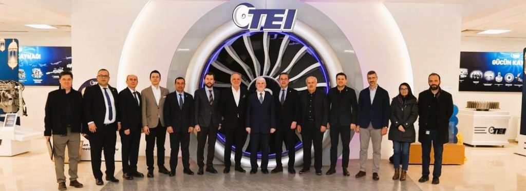DSO Heyeti, Savunma Sanayinin Merkezinde İncelemelerde Bulundu...