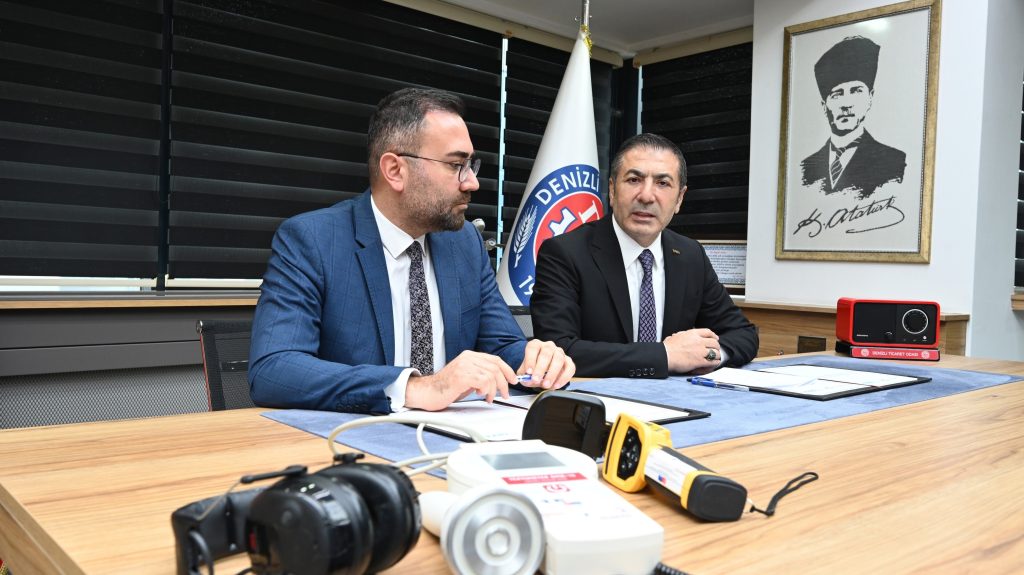 DTO’nun Enerji Ölçümleriyle Verimlilik Projesi Onay Aldı...