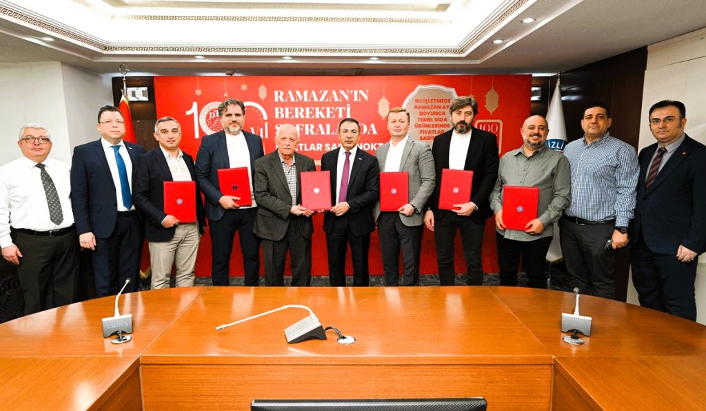 DTO, 6 Üyesi İle El Ele Vererek Türkiye'de Bir İlke İmza Attı...