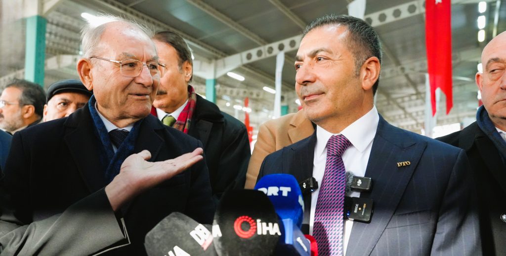 DTO'nun İftar Sofrası Bu Yıl Sevindik'te Kuruldu...
