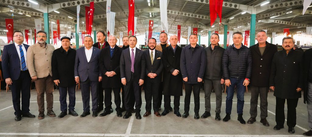 DTO'nun İftar Sofrası Bu Yıl Sevindik'te Kuruldu...