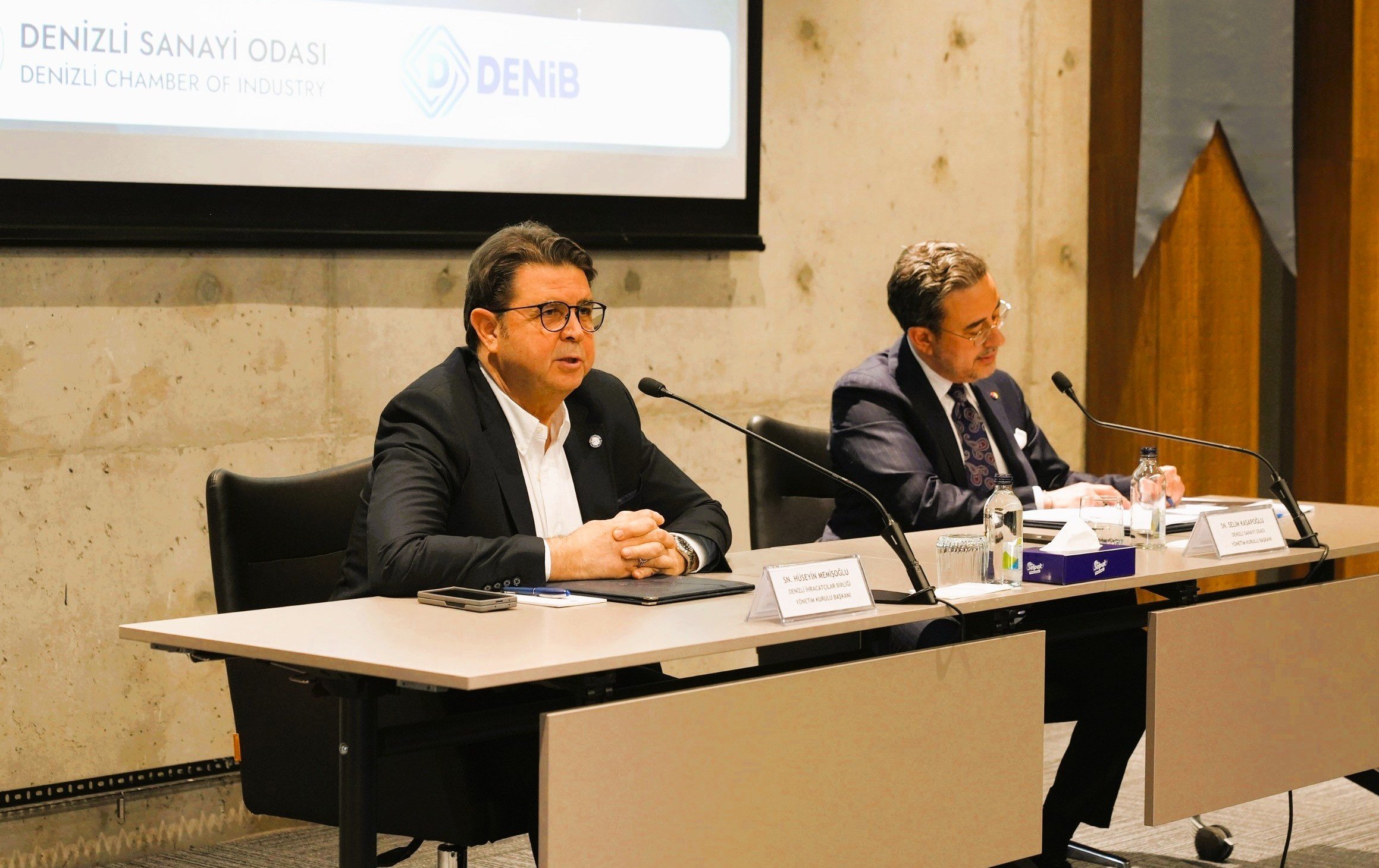 DSO ve DENİB Heimtextil Fuarı Değerlendirme Toplantısı Yaptı…