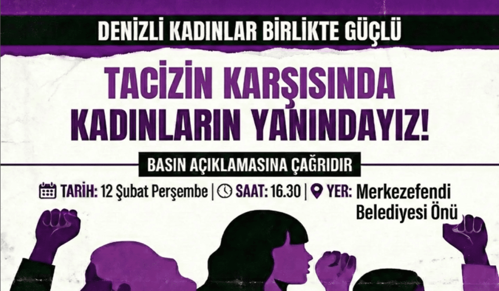 Denizlili Kadınlar, Merkezefendi Belediyesi’nin Önünde Eylem Yapacak…