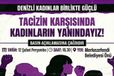 Denizlili Kadınlar, Merkezefendi Belediyesi’nin Önünde Eylem Yapacak…