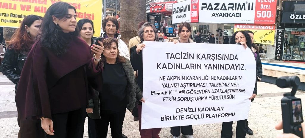 Denizlili Kadınlar Başkan Doğan'a Seslendi: Hemen Görevden Alın...