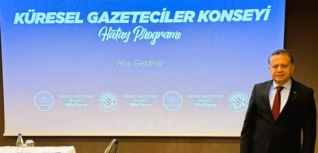 KGK Genel Başkanı Dim ve Yönetimi, Depremin Yıldönümünde Hatay'da...