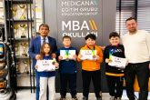 MBA Okulları, Amerikan Matematik Olimpiyatları’ndan Madalyalarla Döndü...