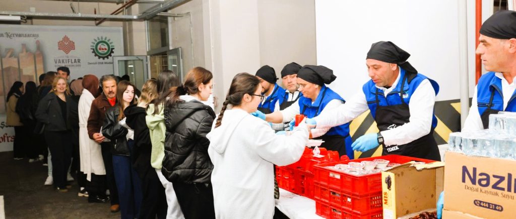 Denizli OSB’nin Geleneksel İftar Sofrasında 3 Bin Öğrenci Buluştu…