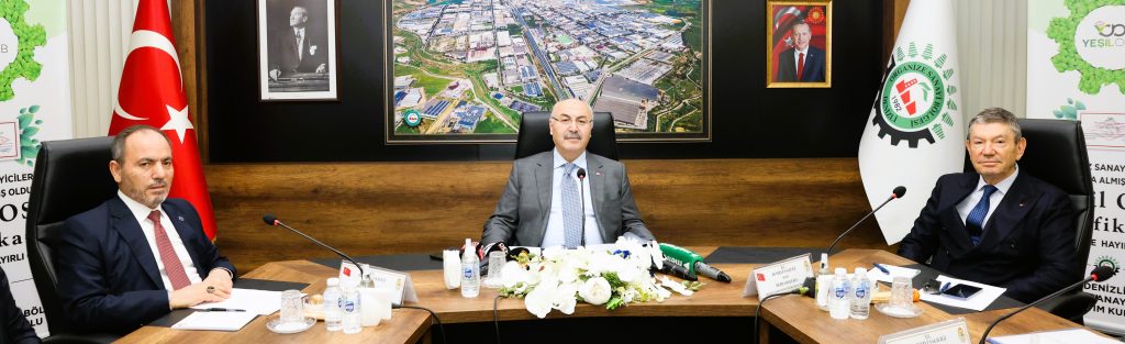 Denizli Valisi Köşger OSB'yi Ziyaret Etti, İstihdam Kurulu Toplantısına Başkanlık Yaptı...