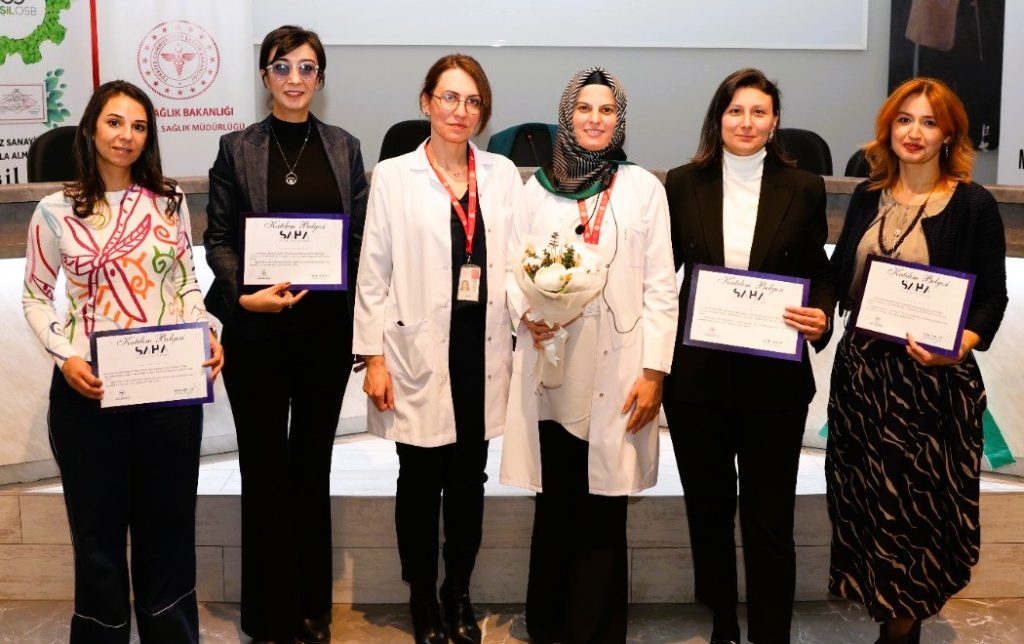 Denizli OSB'de Kanser Farkındalık Semineri Düzenlendi...
