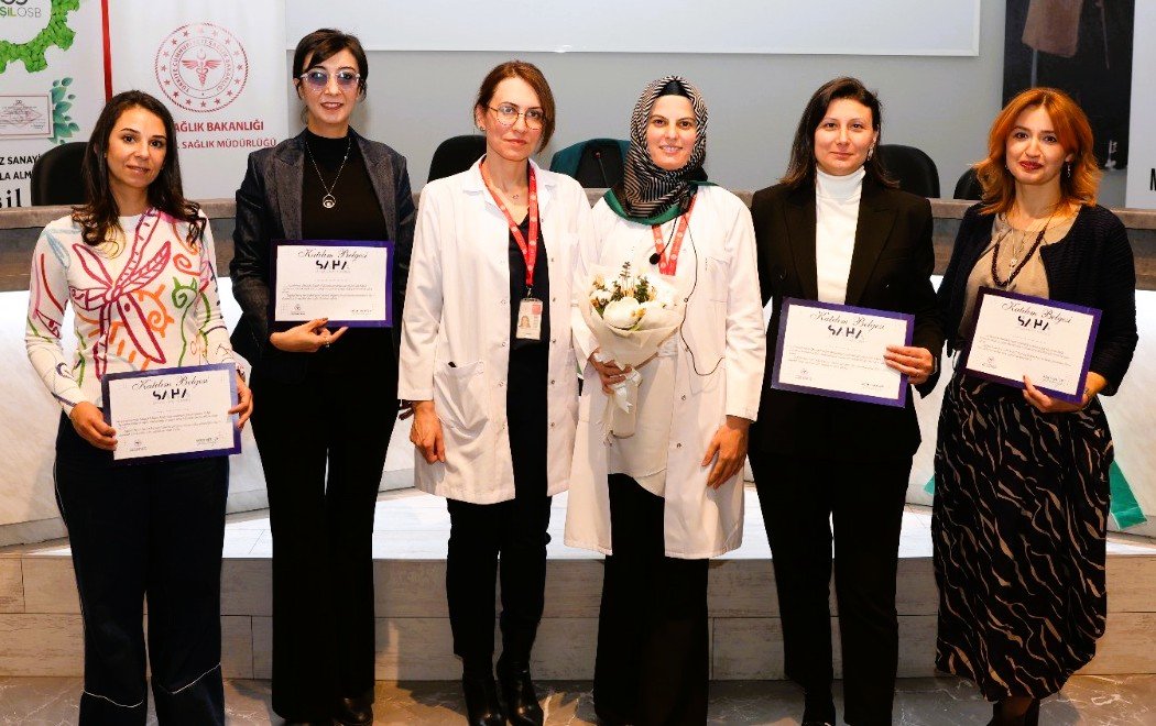 Denizli OSB’de Kanser Farkındalık Semineri Düzenlendi…