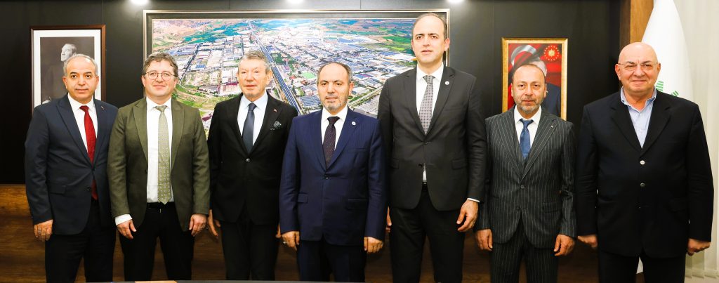 Denizli OSB Sanayiciler Vakfı, PAÜ İnme Merkezi'ne Tomografi Cihazı Alacak...
