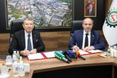 Denizli OSB Sanayiciler Vakfı, PAÜ İnme Merkezi'ne Tomografi Cihazı Alacak...