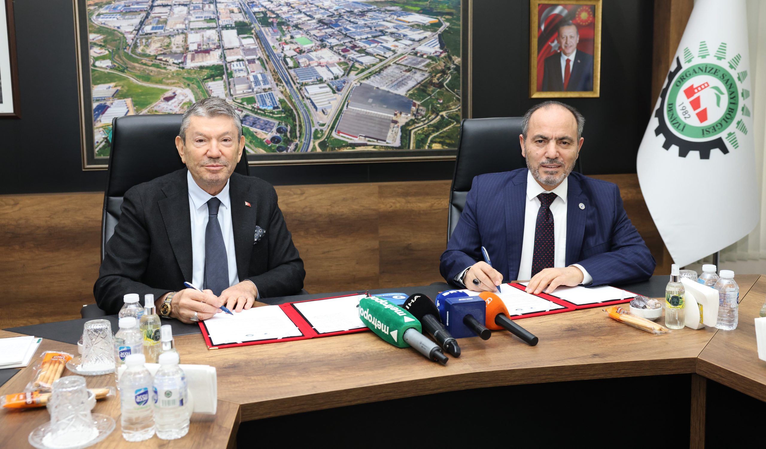 Denizli OSB Sanayiciler Vakfı’ndan PAÜ İnme Merkezi’ne Hayati Destek…
