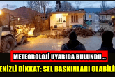 Denizli İçin Şiddetli Yağış, Dolu ve Sel Uyarısı Yapıldı...