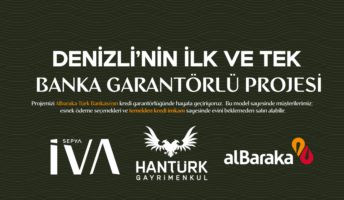 Denizli’nin Yaşam Kalitesini Önceleyen Dev Konut Projesi: SEPYA İVA…