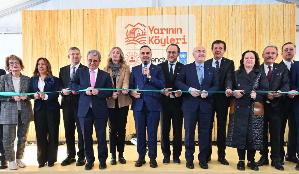 Yarının Köyleri'nin 5. Durağı Denizli İnceler Köyü Oldu...