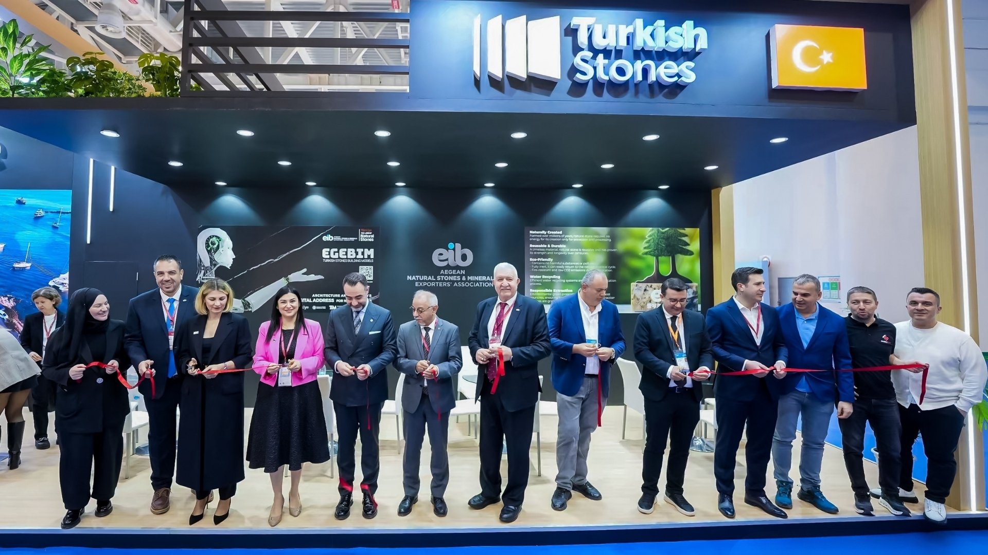 Denizli Sanayi Odası Heyeti Xiamen Stone Fair’de Küresel Alıcılarla Buluştu…