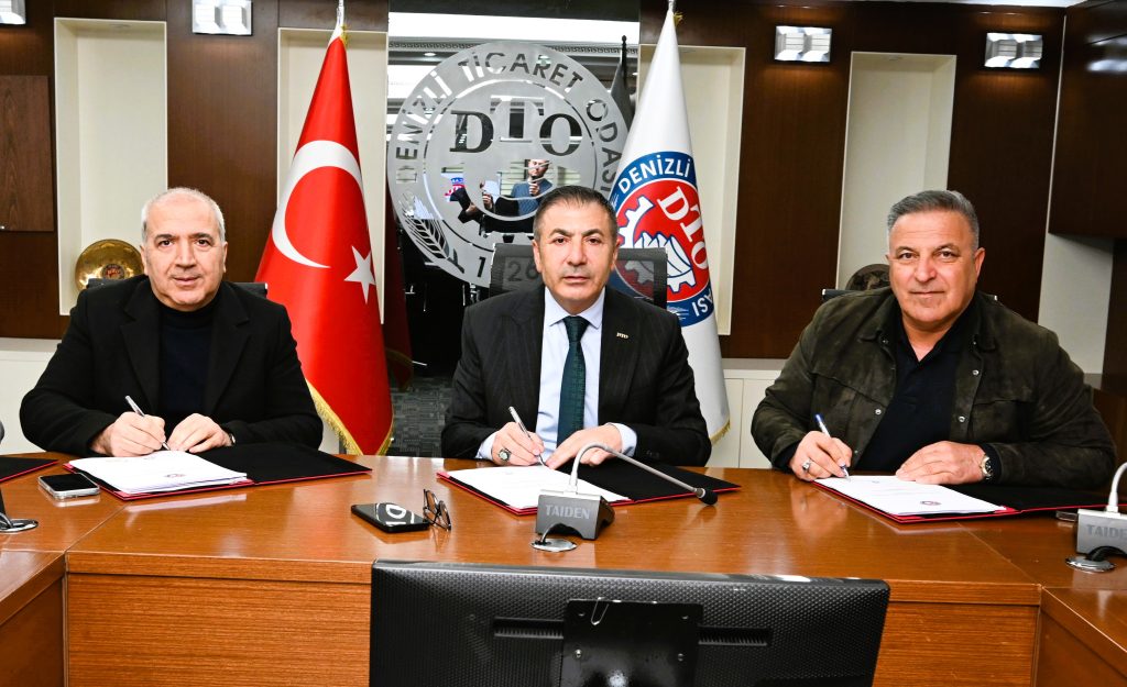 DTO'nun Yeni Hizmet Binasının Yapımı İçin Start Verildi...