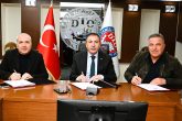 DTO'nun Yeni Hizmet Binasının Yapımı İçin Start Verildi...