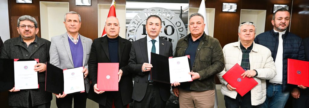 DTO'nun Yeni Hizmet Binasının Yapımı İçin Start Verildi...