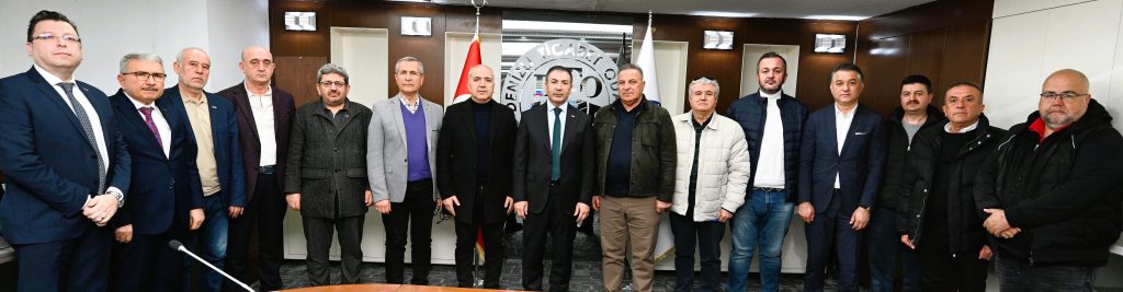 DTO'nun Yeni Hizmet Binasının Yapımı İçin Start Verildi...
