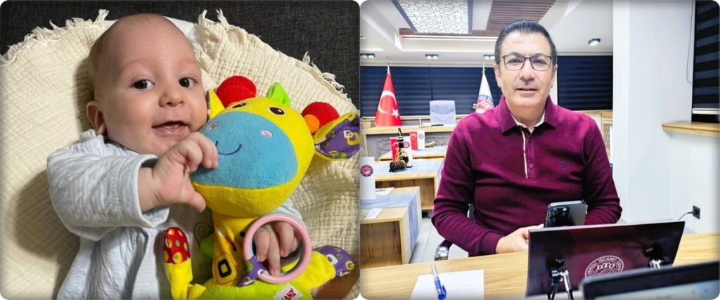 DTO Başkanı Erdoğan, Minik Kerem'in Ailesine Çifte Bayram Yaşattı...