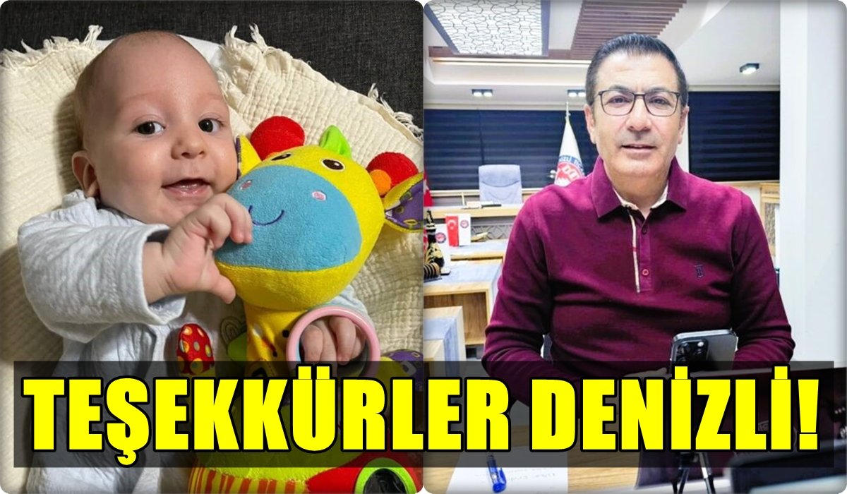 DTO Başkanı Erdoğan, Minik Kerem’in Ailesine Çifte Bayram Yaşattı…