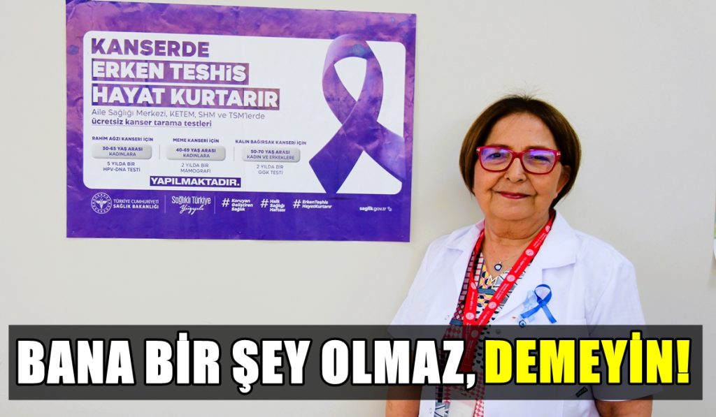 Kanserle Mücadelenin Neferi Doktor da Kansere Yakalandı...