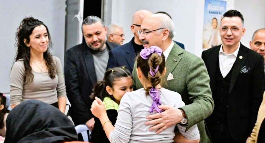 Denizli Kızılay, 450 Çocuğu Gönül Sofrasında Buluşturdu...
