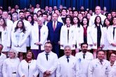 PAÜ Tıp Fakültesi Öğrencileri, Beyaz Önlüklerini Rektör Güngör’ün Katılımıyla Giydi...