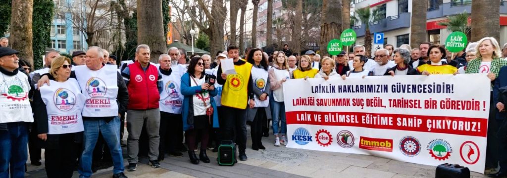 STK'lardan Laiklik Açıklaması: Laikliği Savunmak Suç Değil Tarihsel Görevdir...