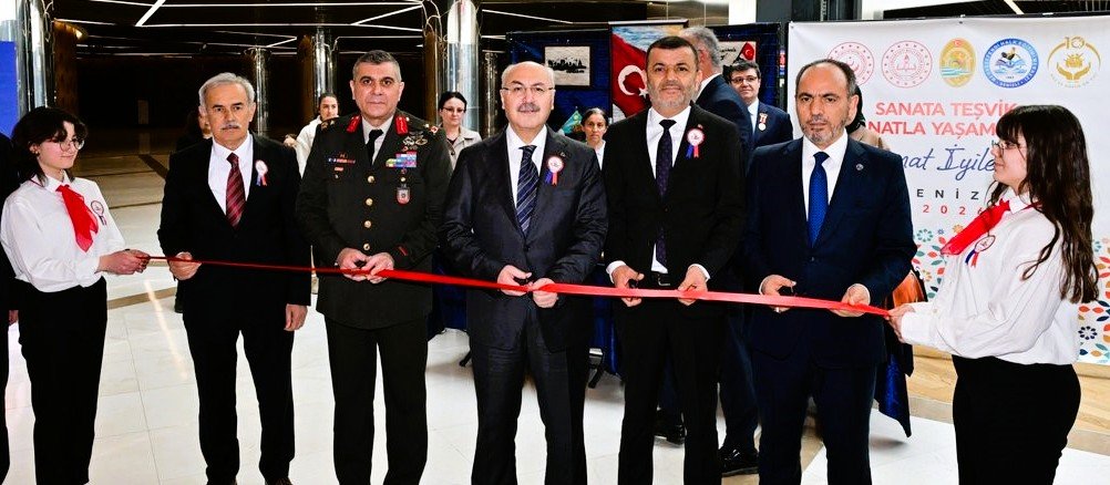 Çanakkale Zaferi, Denizli'de de Törenlerle Anıldı...